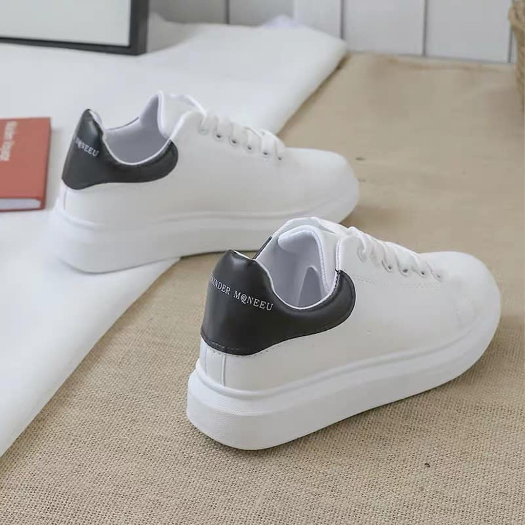 Giày Thể Thao Nữ Nữ BUXINO06 Giày BaTa Nữ Bánh Mì Ulzzang Retro Đế Bằng Mũi Tròn Chất Xịn Chuẩn Form Size 36 - 39 | BigBuy360 - bigbuy360.vn