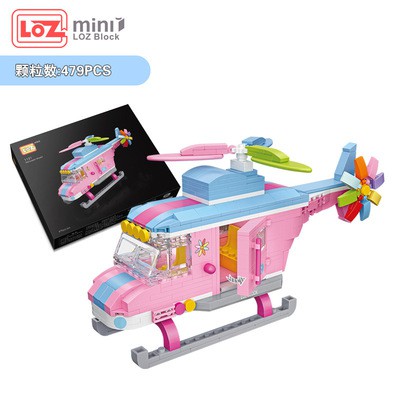 MÔ HÌNH LEGO TỰ LẮP RÁP BST XE 1850