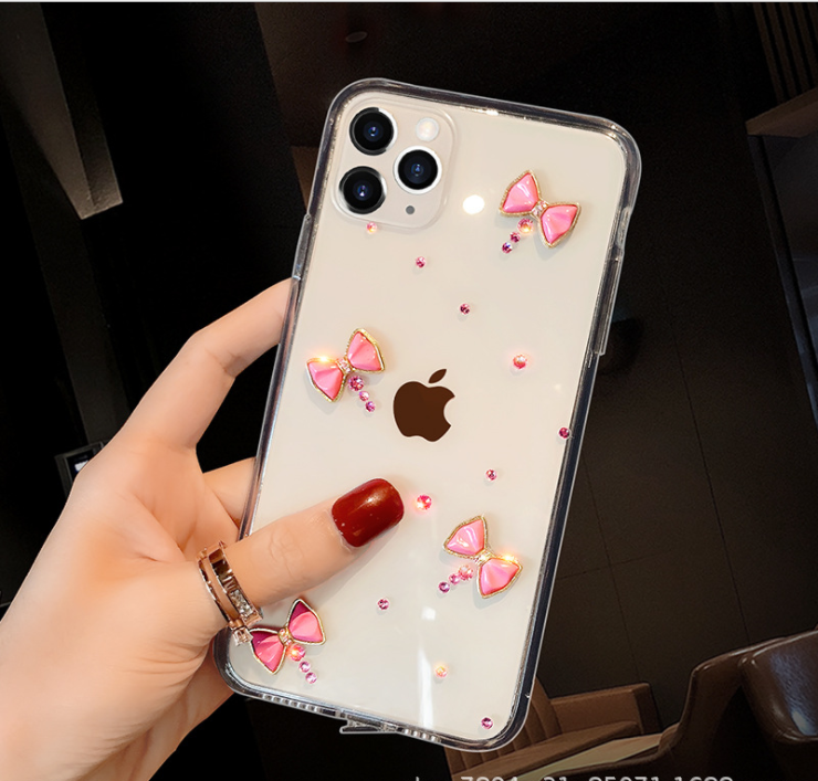 ốp điện thoại Đính Đá Lấp Lánh Cho Oppo A91 F15 A11 A11X A8 A31 Case Oppo Find X2 Pro F Oppo A5 2020 A52 A92 A72 A9