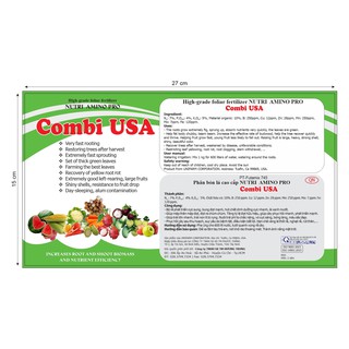 Phân bón lá cao cấp NUTRI AMINO PRO