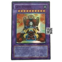 1458-4 Card Goyo Emperor Yugioh vua trò chơi bản phản quan tặng Sleeves bọc bài