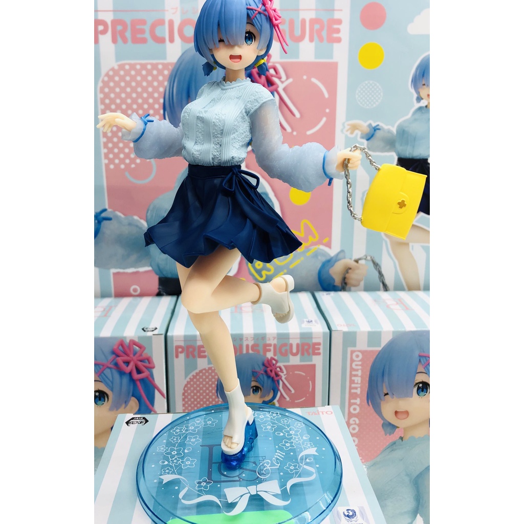 Mô hình chính hãng REM - phiên bản Outing Coordination 2021 - RE: Zero - hãng Taito