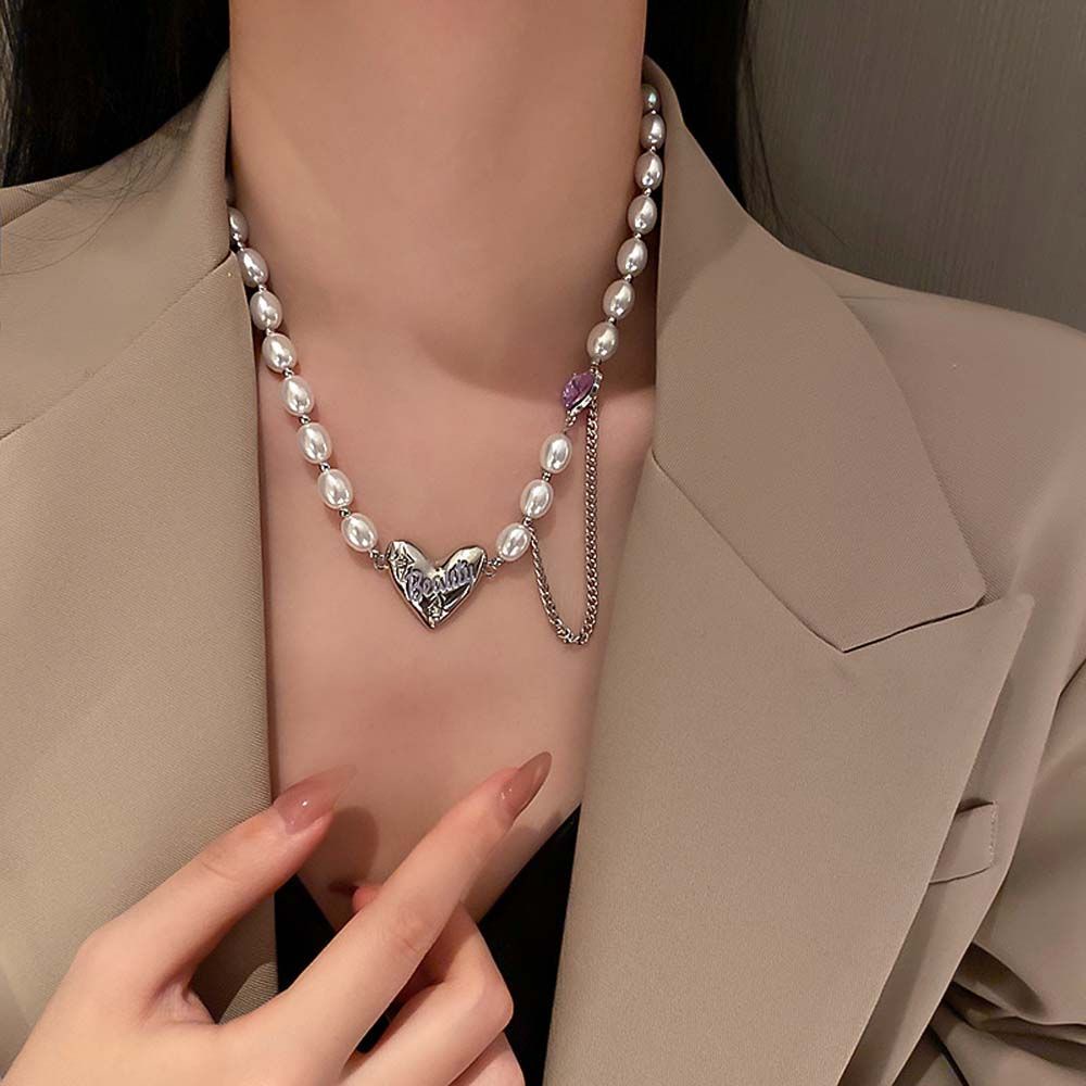 Vòng đeo tay đính ngọc trai đơn giản thời trang dành cho nữ MXMUSTY