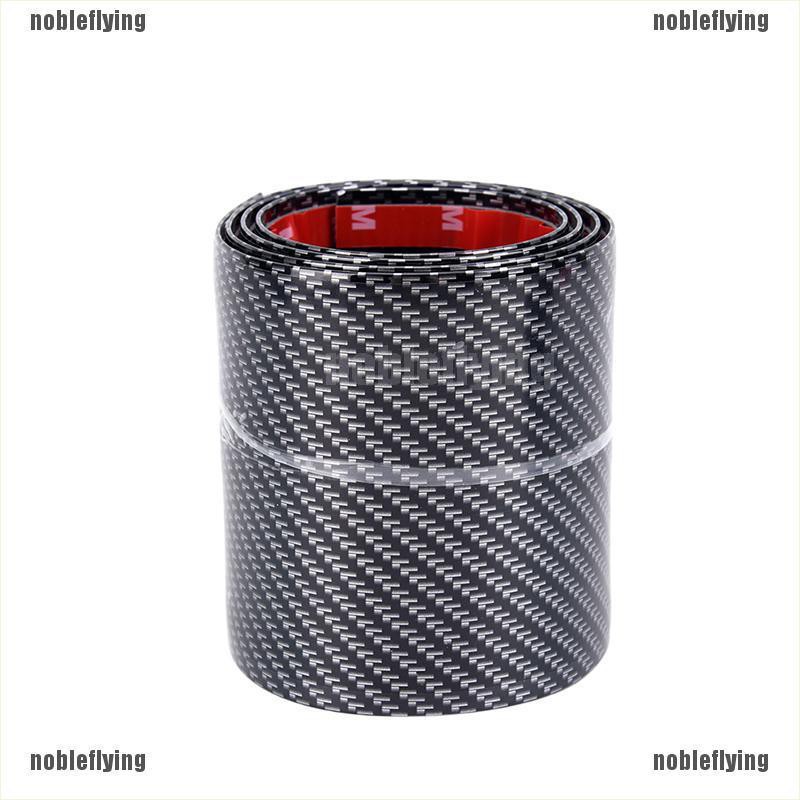 Miếng Dán Bảo Vệ Cửa Xe Hơi Bằng Cao Su Và Sợi Carbon Diy