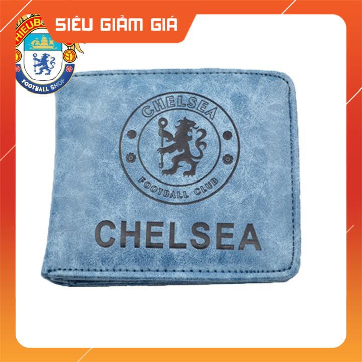 Ví da nam CLB bóng đá Chelsea sang trọng thể hiện tình yêu CLB với ví bóp da nam bóng đá CLB Chelsea  - Hieubongda