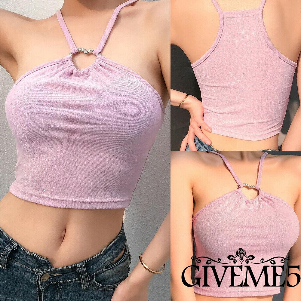 Áo thun ba lỗ hở lưng thời trang cá tính cho nữ