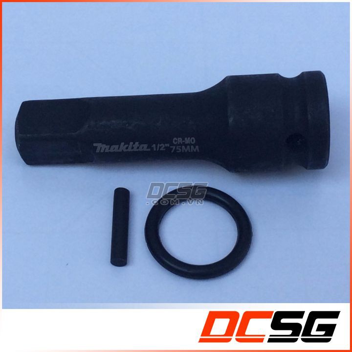 Đầu nối 1/2&quot; đen dài 75-150-250mm Makita| DCSG