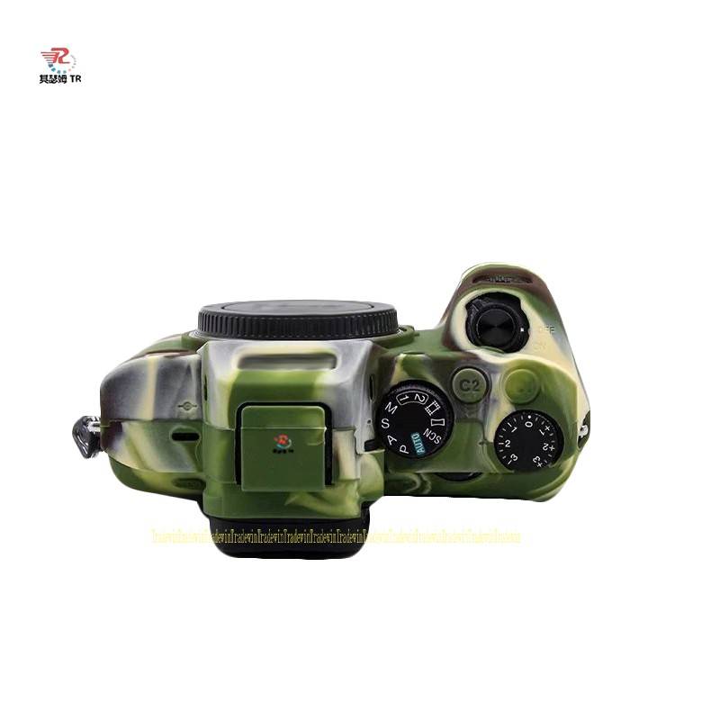 Khung bảo vệ camera chất liệu bằng silicon mềm cho Sony A72 A7R2 A7S2 A7R