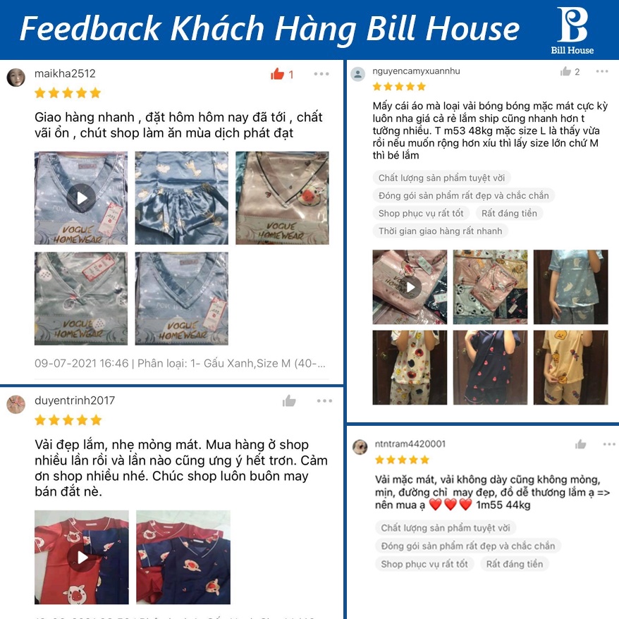 Đồ Bộ Nữ Chất Lụa Mềm Mịn Hoạt Hình Xinh Xắn Hè 2021 BC04 | BigBuy360 - bigbuy360.vn