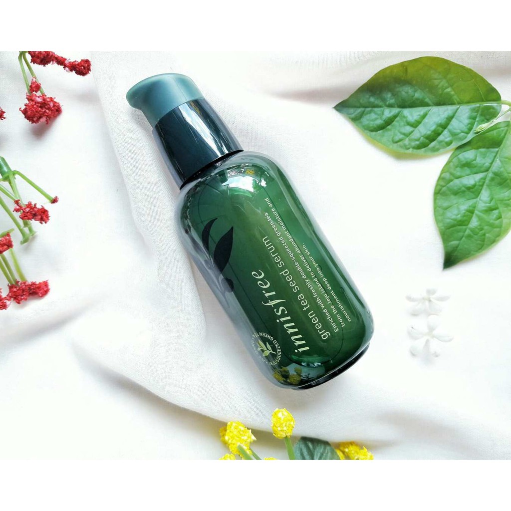 Innisfree Green Tea Seed Serum mẫu mới 2019