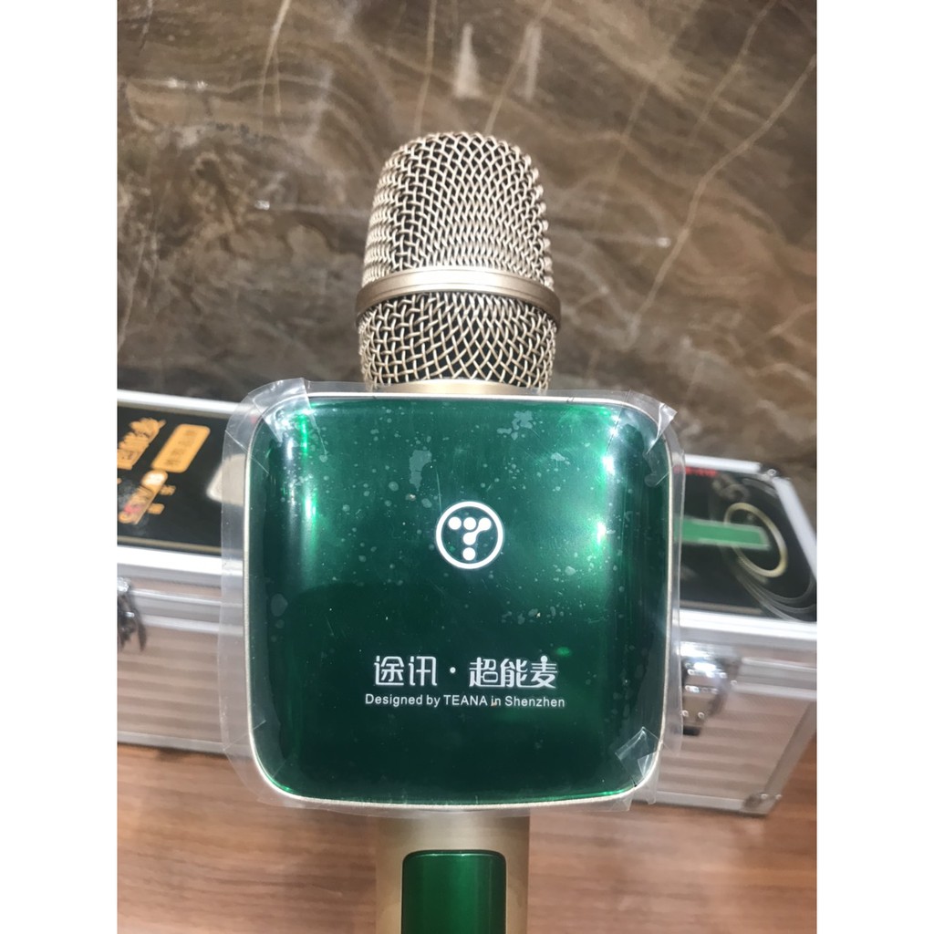 Mic Karaoke Bluetooth Tosing V1 Cao Cấp✔️Tích hợp UHF ✔️FM kết nối ôtô ✔️Tặng kèm HDSD tiếng Việt 5.0