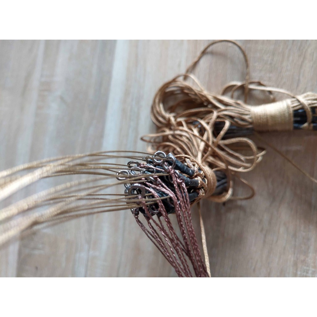 BỘ 20 GIÒ GÀ ĐÁ TÀNG HÌNH MÀU CỎ KHÔ MỚI NHẤT