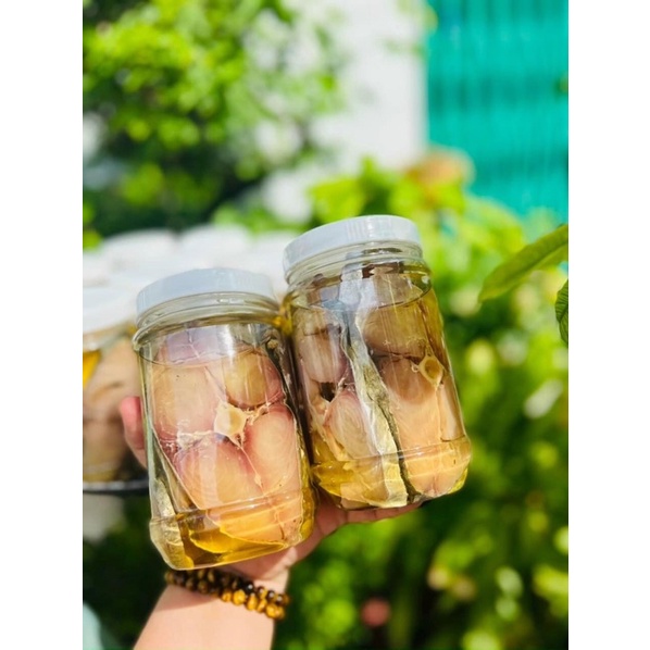 [HỎA TỐC SG] Mắm cá thu Bình Định ngâm dầu chưng thịt chưng mắm 500g