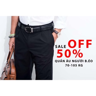 Quần Âu Công Sở | Quần Tây Công Sở | Dành Cho Trung Niên | Ống Rộng Đáy Sâu | Chất Vải Co Giãn, Chống Nhăn
