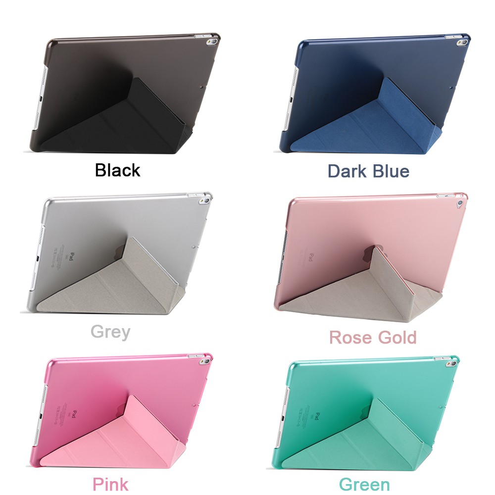 Bao da máy tính bảng sang trọng có chân đế cho 2017/2018 iPad 9.7 air 1/2 mini 2 3 4 5