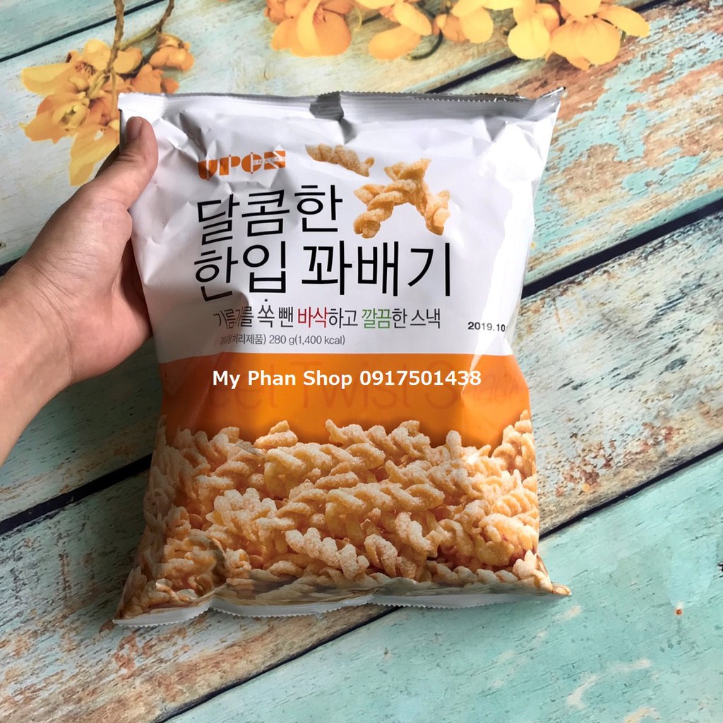 Bánh Quẩy Xoắn Upon Snacks 280g