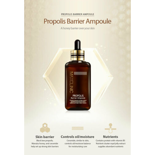 Tinh Chất Keo Ong MAXCLINIC Propolis Barrier Ampoule 100ml