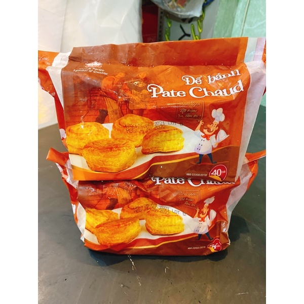 Đế bánh Pate Chaud(40c)