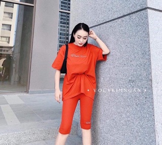 Bộ thun siêu HOT ( mã quần lửng)