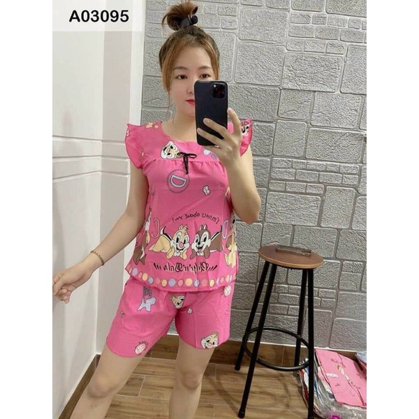 Đồ bộ kate  nữ mặc nhà giá rẻ