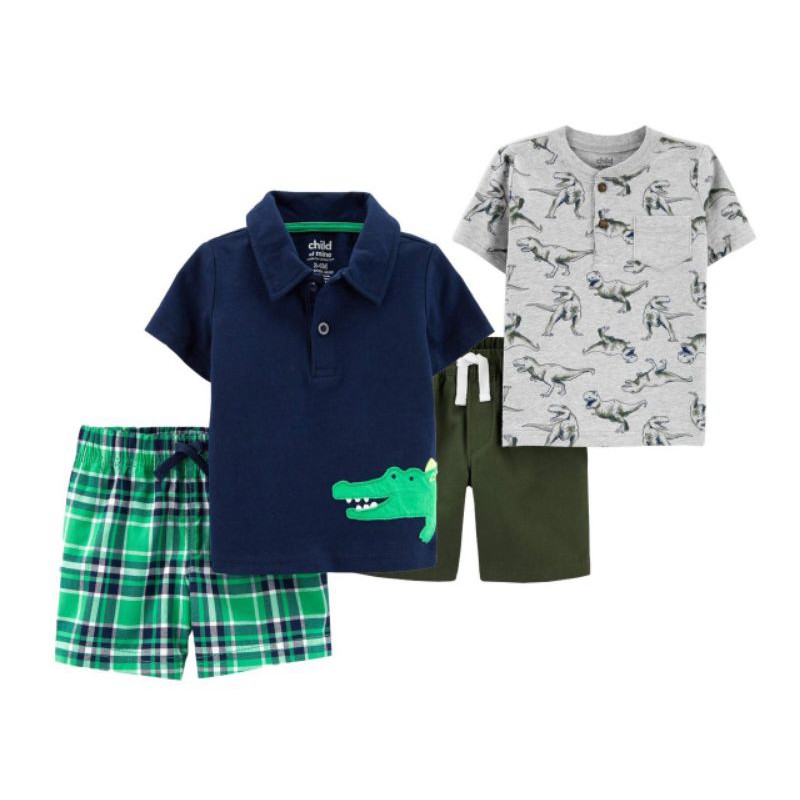Bộ Carter's bé trai xuất dư