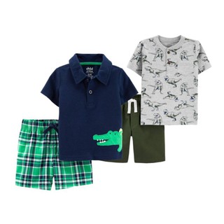 SUSU set 2 bộ cộc carter