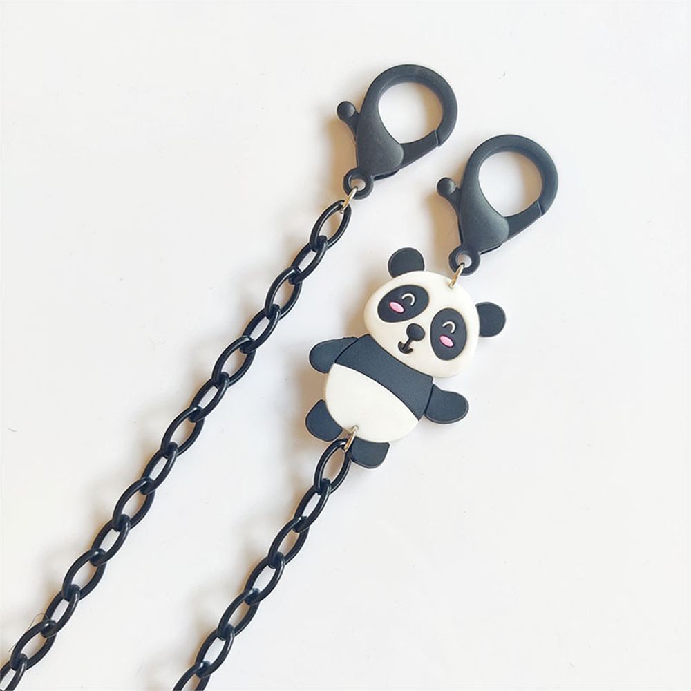 Dây đeo MIHAN1 gắn kính mắt/khẩu trang chống thất lạc họa tiết hoạt hình bằng acrylic