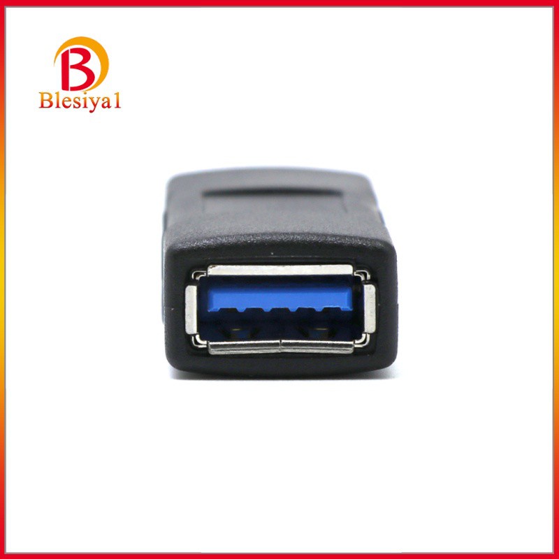 [BLESIYA1] USB 3.0 Female To Female Adapter Converter Connector Coupling Connector