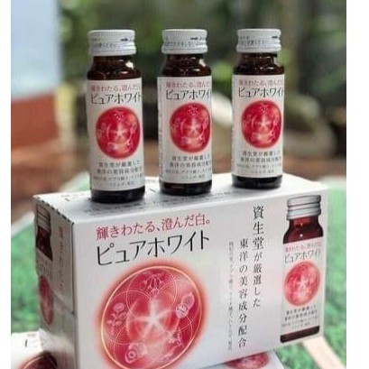 Nước Uống Collagen Shiseido Pure White - Nhật Bản | BigBuy360 - bigbuy360.vn