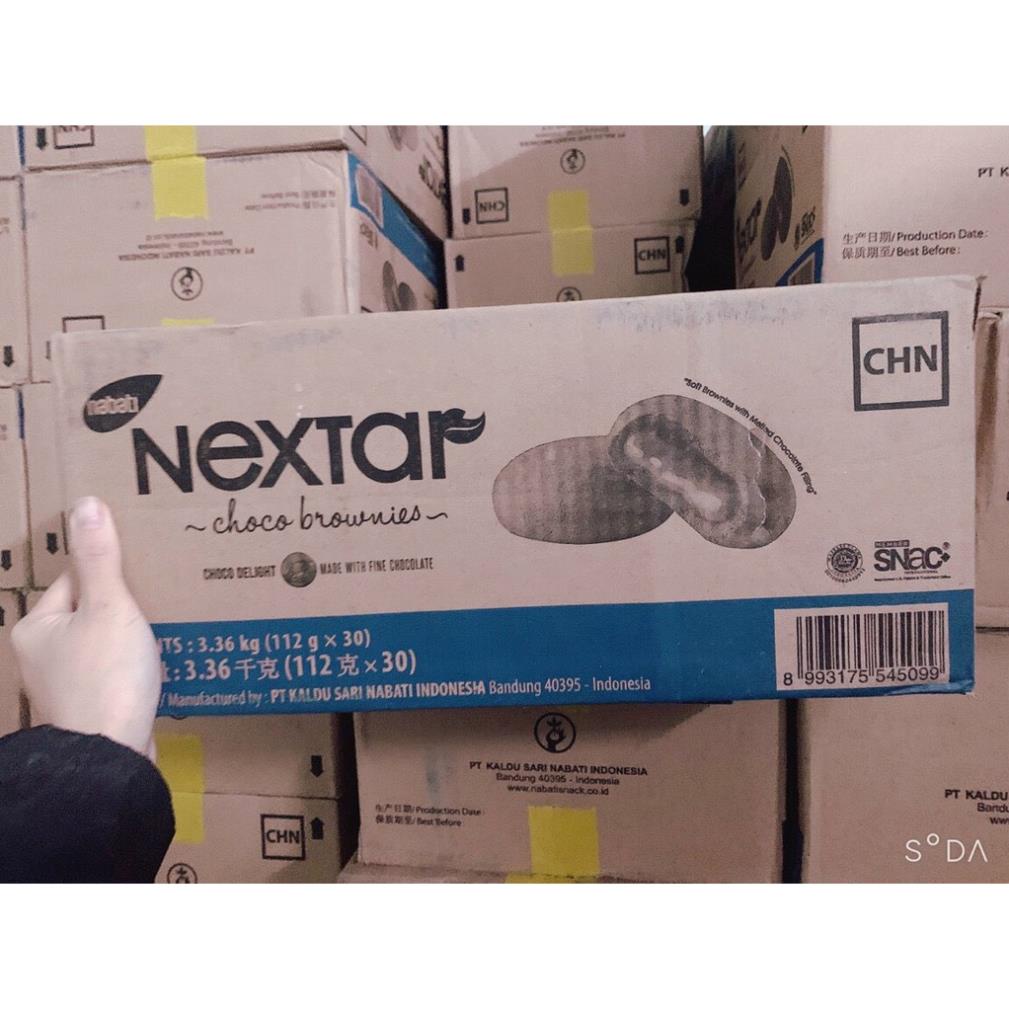 Bánh Nextar Nabati Sốt Socola Siêu Ngon Hộp 112g Hàng Date Mới Nhất