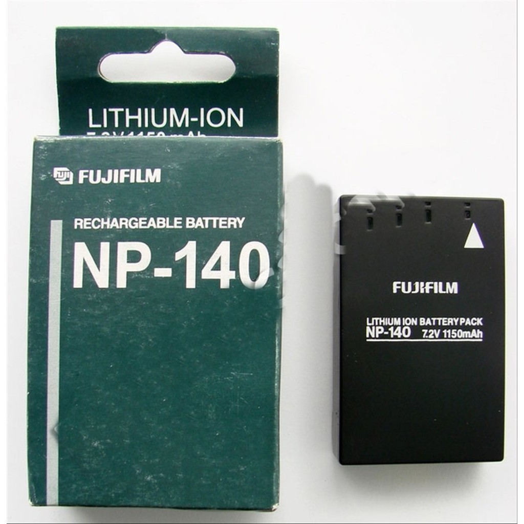 Pin thay thế pin máy ảnh Fujifilm NP-140