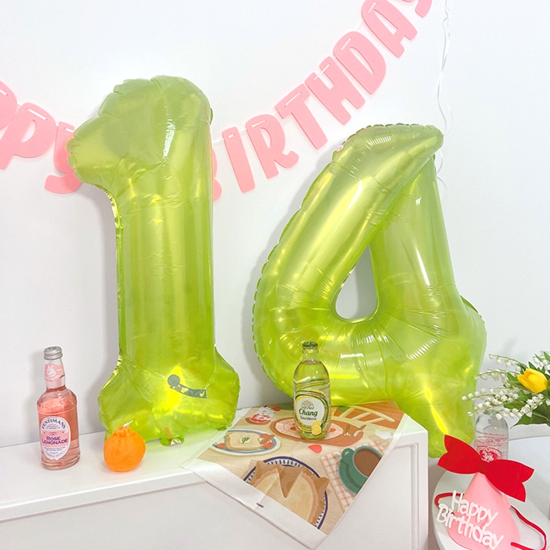 Bong Bóng Nhôm 32 inch Trang Trí Tiệc Sinh Nhật
