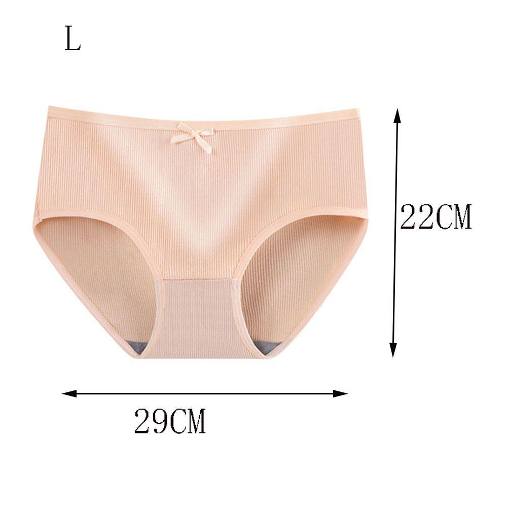 UPSTOPVN Quần Lót Cotton Lưng Vừa Thoáng Khí Cho Nữ