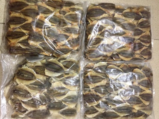 600 gram cá chỉ vàng khô