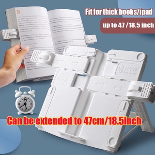 🇻🇳In stock🇻🇳 Desk Holder Book Clip for Boys and Girls Anti-Humpback IPad IPhone Phone Holder Custom School Supplies