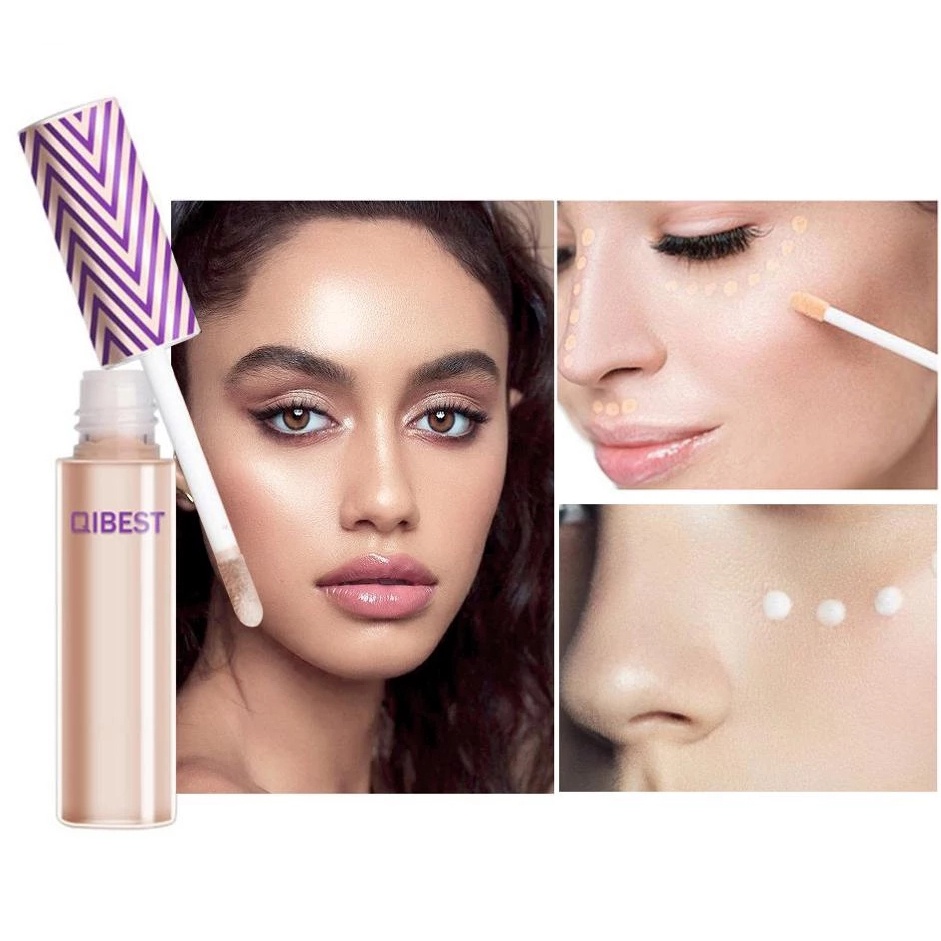 Full Cover Waterproof Make Up Face Liquid Concealer / Natural Coverage Oil-free Contour Concealer