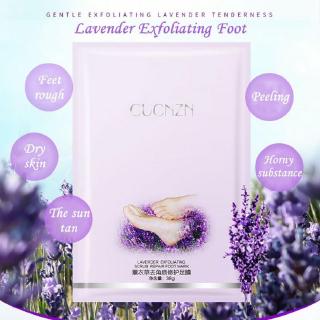 [Hàng mới về] Mặt nạ chân Cucnzn hương hoa oải hương dưỡng ẩm trắng da