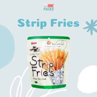  Khoai tây Strip Fries giòn ngon đậm vị mà hơi dính răng