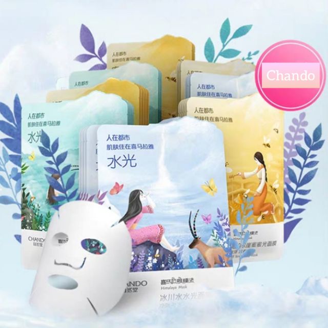 Mặt nạ Chando các loại | BigBuy360 - bigbuy360.vn