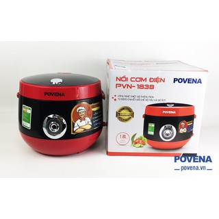 NỒI CƠM ĐIỆN POVENA PVN-1838 1.8L