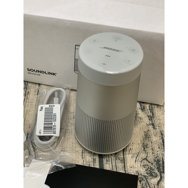 - Loa Bluetooth Bose revolve chính hãng Bose USA, made in Mexico