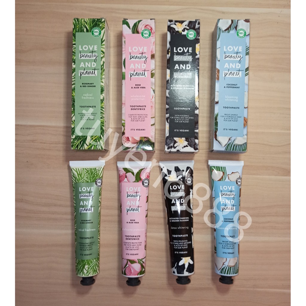 Kem đánh răng Love Beauty and Planet 75ml