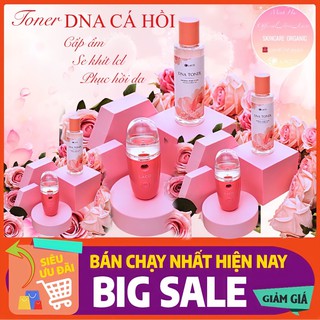 [ Hàng Chính hãng] TONER DNA CÁ HỒI Dưỡng Da, Cấp Ẩm, Chống Lão Hóa