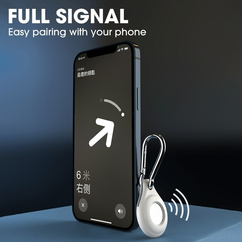 Vỏ Bọc Bằng Silicon Bảo Vệ Chống Thất Lạc Cho Thiết Bị Không Dây AP Air Tags
