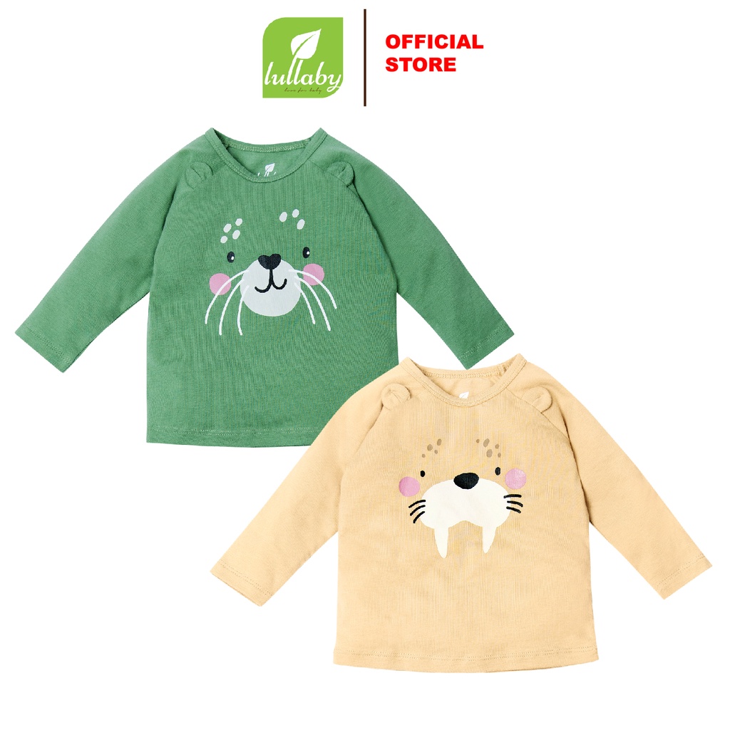 LULLABY Áo dài tay Raglan NH684