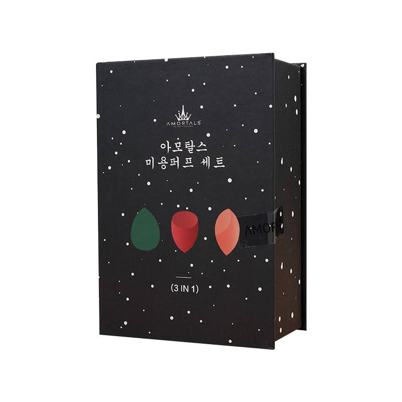 Trứng trang điểm bằng gỗ chính hãng Hàn Quốc Ultra Soft Không ăn bột Sponge Air Đệm 2 Gói 3 Gói kết hợp Puff khô và ư | BigBuy360 - bigbuy360.vn