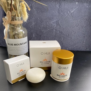 Phấn chống nắng ohui day Shield Sun Powder SPF50+/ PA+++