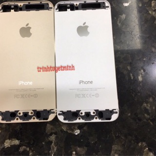 Vỏ iphone 5s và 5 thường