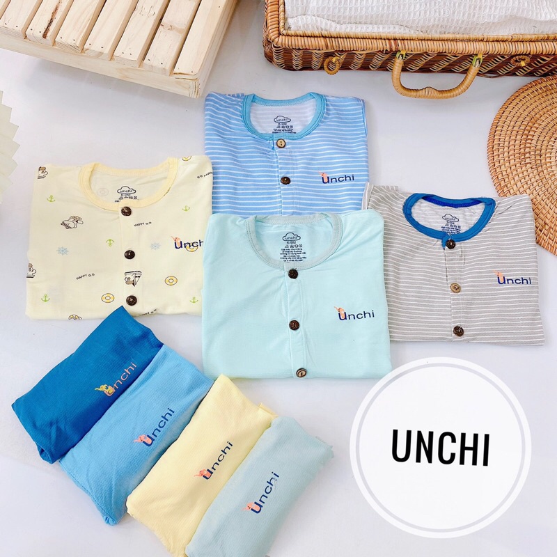 Bộ ngắn tay gỗ sồi thông hơi Unchi