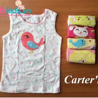 Carter - Áo ba lỗ set 5c cho bé gái - bé trai